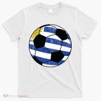 Uruguay soccer ball T-Shirt thumb 0