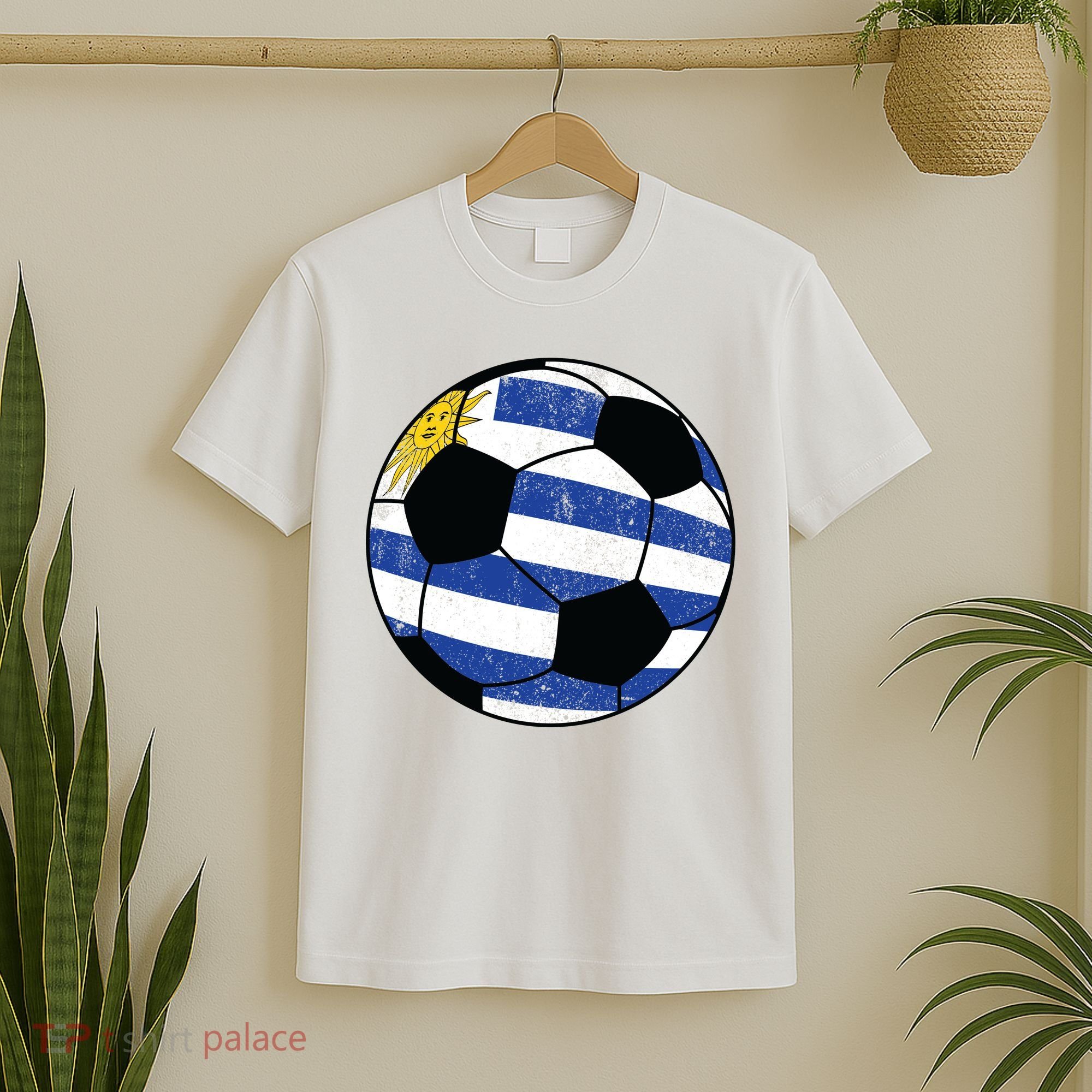 Uruguay soccer ball T-Shirt