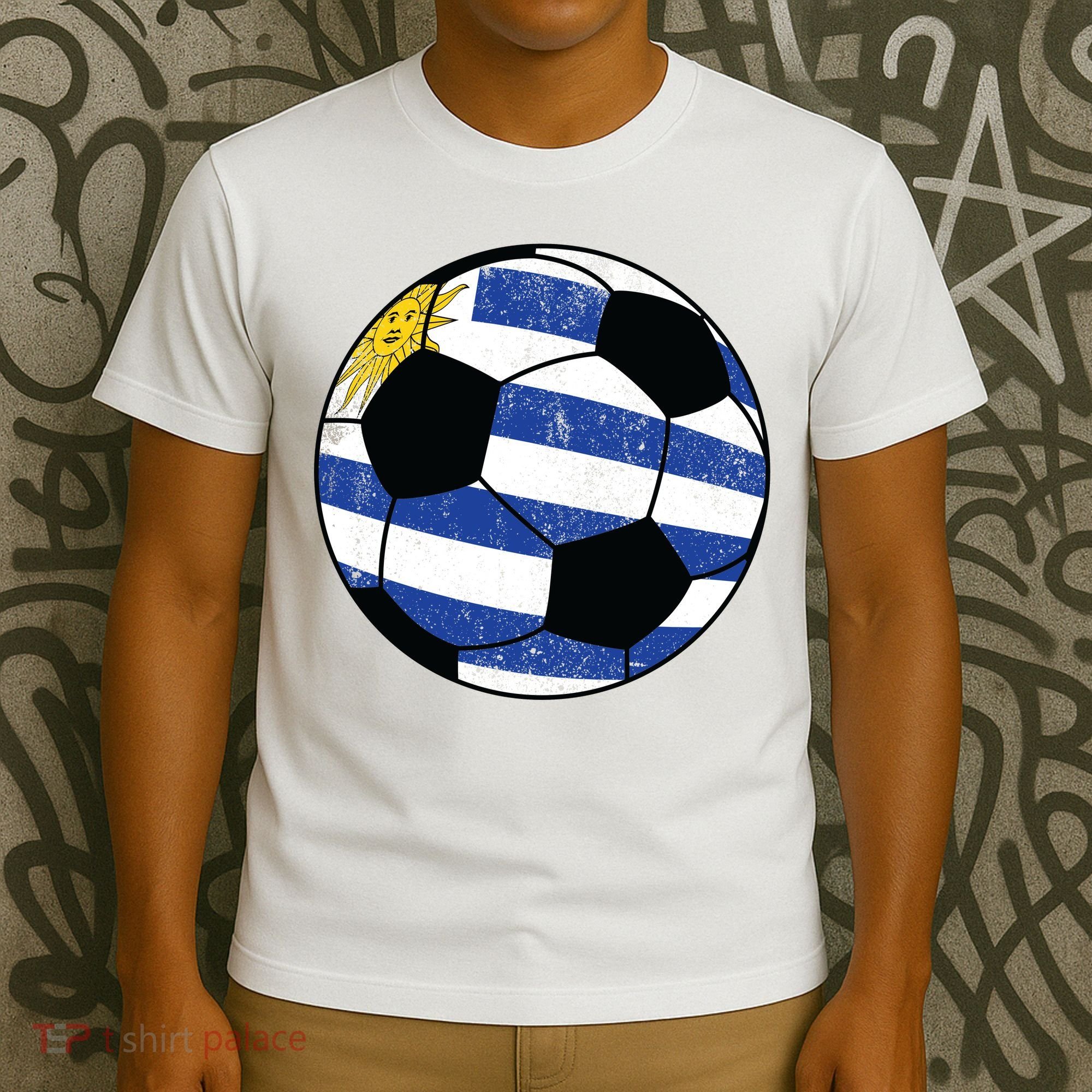 Uruguay soccer ball T-Shirt