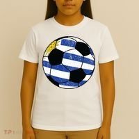 Uruguay soccer ball T-Shirt thumb 4