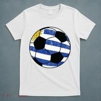 Uruguay soccer ball T-Shirt thumb 5