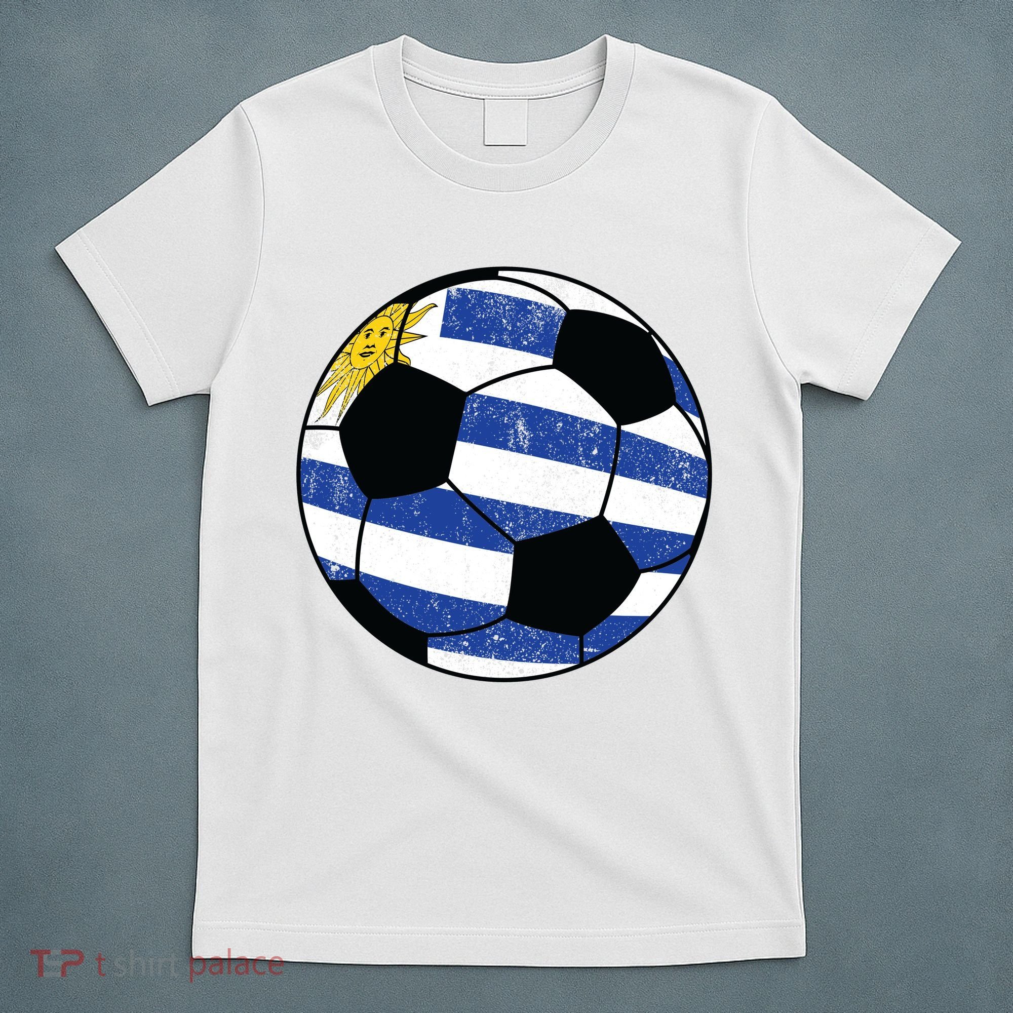 Uruguay soccer ball T-Shirt