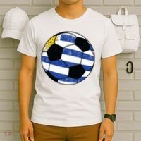 Uruguay soccer ball T-Shirt thumb 6