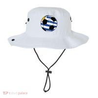 Uruguay soccer ball Bucket Hat thumb 0
