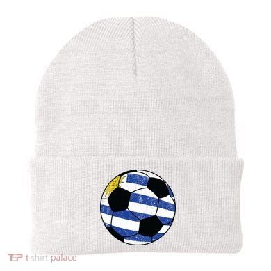 Uruguay soccer ball Beanie