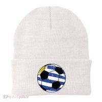 Uruguay soccer ball Beanie thumb 0