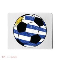 Uruguay soccer ball Mousepad thumb 0