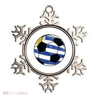 Uruguay soccer ball Ornament thumb 0
