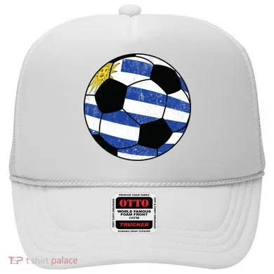 Uruguay soccer ball Hat