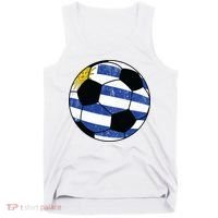 Uruguay soccer ball Tank Top thumb 0