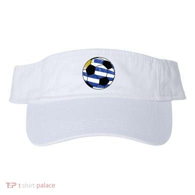 Uruguay soccer ball Visor