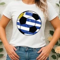 Uruguay soccer ball Women's T-Shirt thumb 2