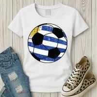 Uruguay soccer ball Women's T-Shirt thumb 3