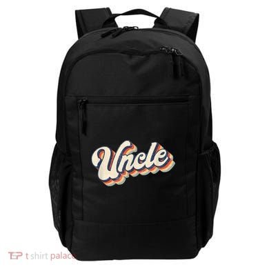Uncle Retro Vintage Gift Uncle Backpack