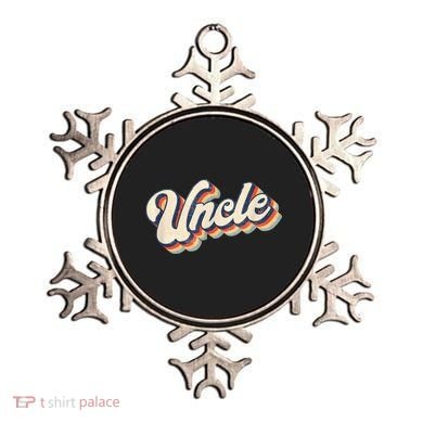 Uncle Retro Vintage Gift Uncle Ornament
