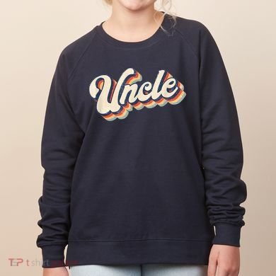 Uncle Retro Vintage Gift Uncle Women's Sweatshirt