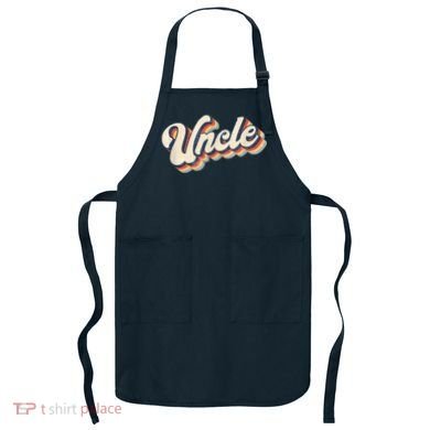 Uncle Retro Vintage Gift Uncle Apron