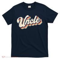 Uncle Retro Vintage Gift Uncle T-Shirt thumb 0