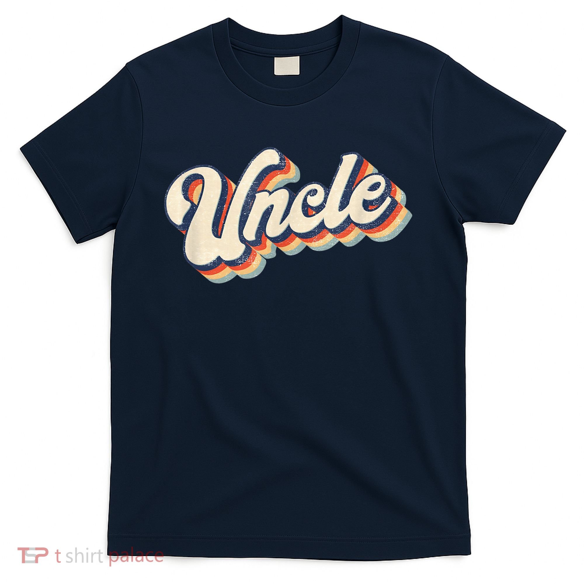 Uncle Retro Vintage Gift Uncle T-Shirt