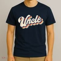 Uncle Retro Vintage Gift Uncle T-Shirt thumb 3