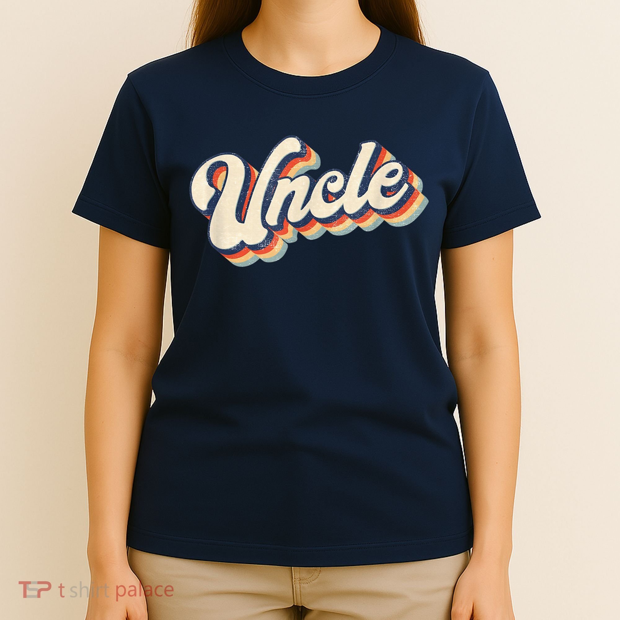 Uncle Retro Vintage Gift Uncle T-Shirt