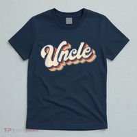 Uncle Retro Vintage Gift Uncle T-Shirt thumb 5