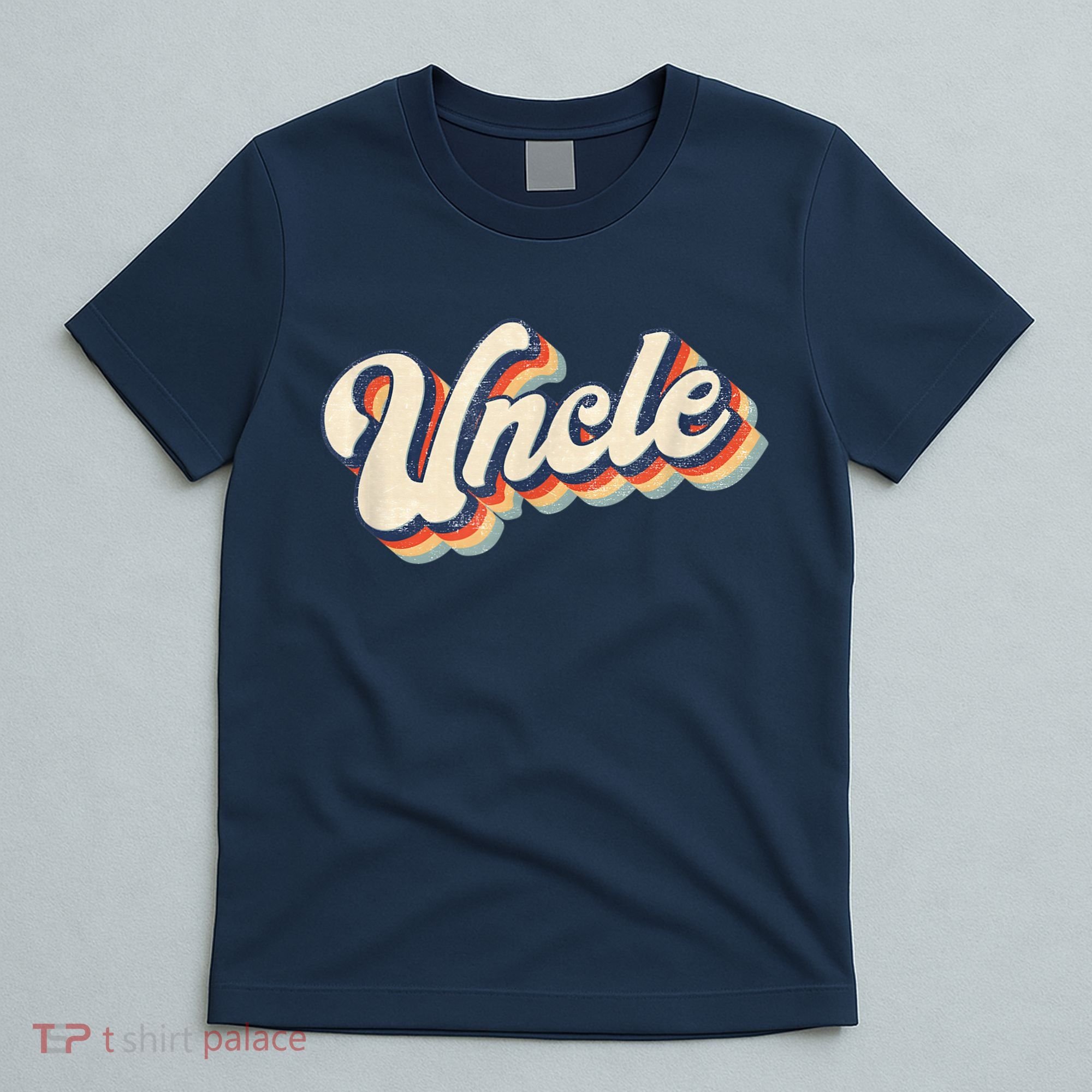 Uncle Retro Vintage Gift Uncle T-Shirt