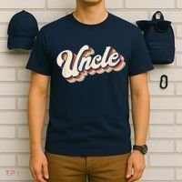 Uncle Retro Vintage Gift Uncle T-Shirt thumb 6