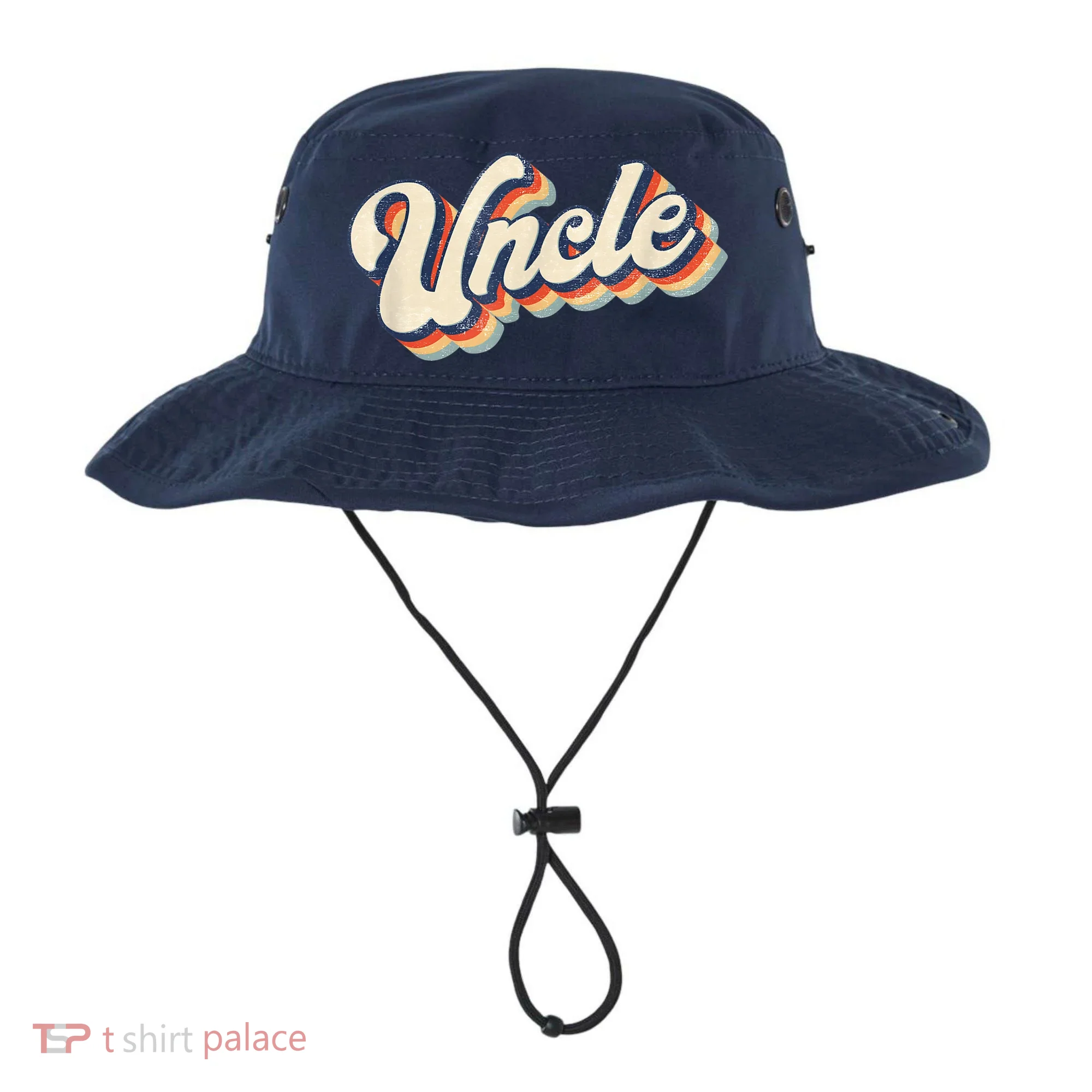 Uncle Retro Vintage Gift Uncle Bucket Hat