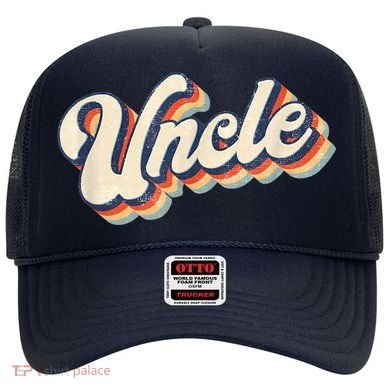 Uncle Retro Vintage Gift Uncle Hat