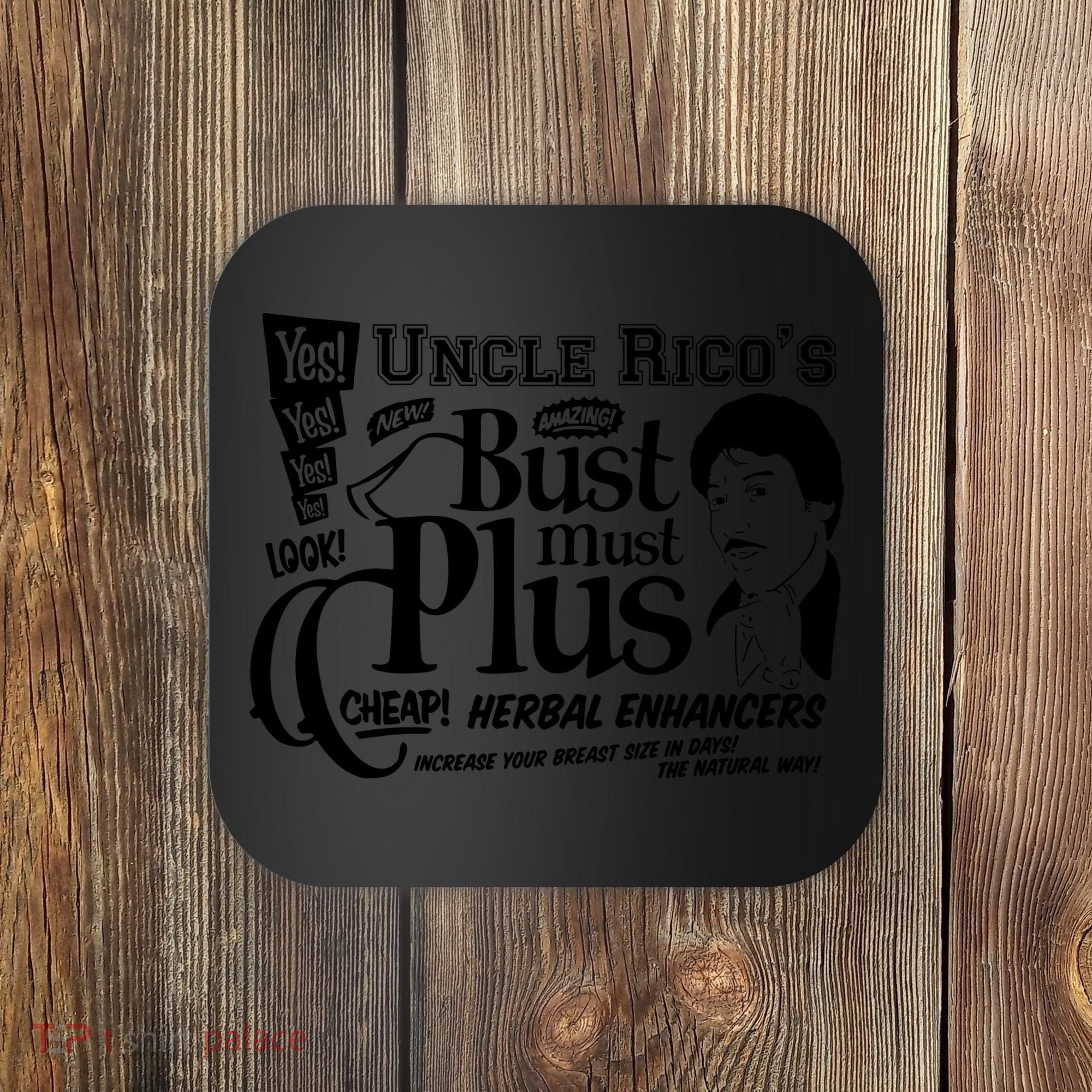 Uncle Rico Vote For Pedro Napoleon Coaster