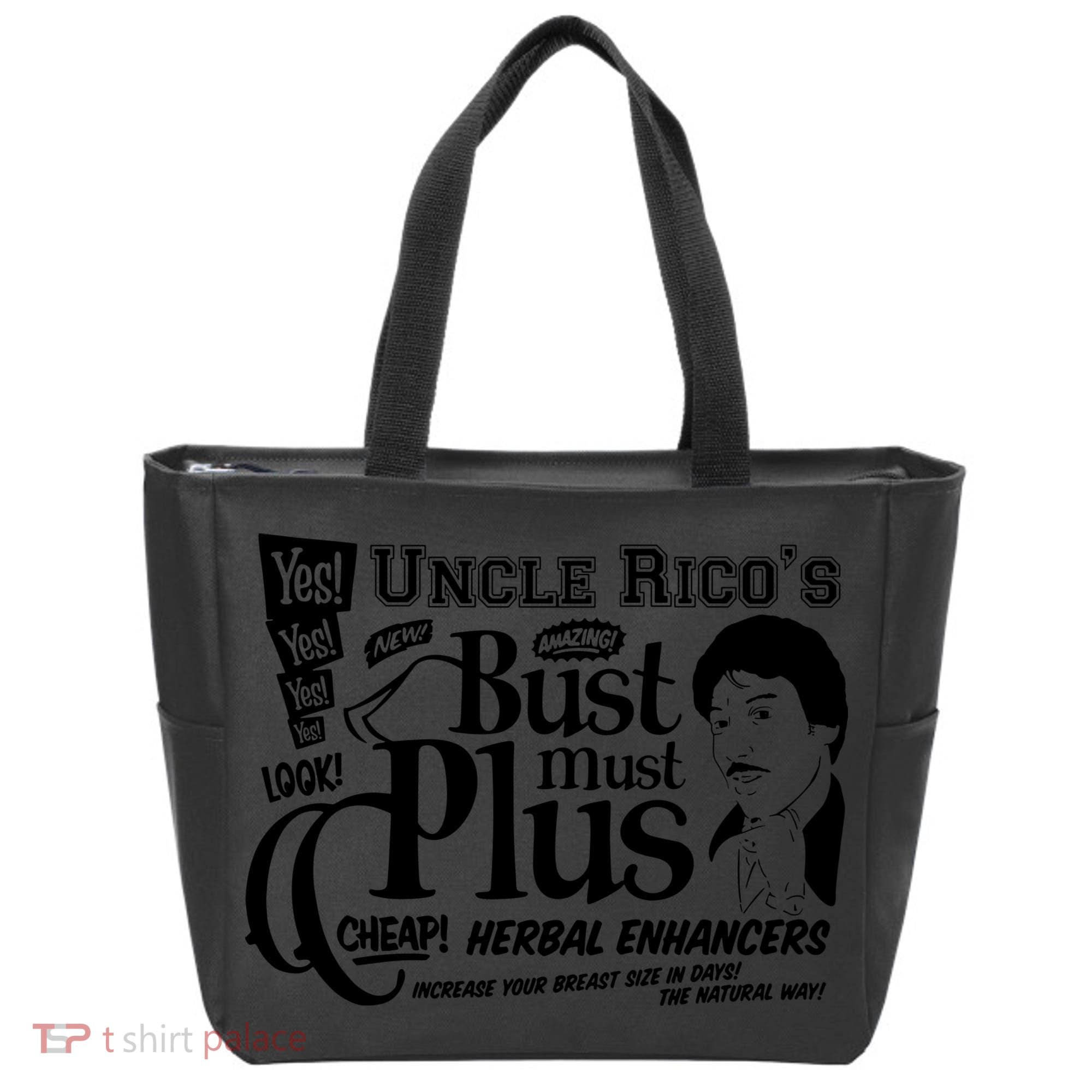 Uncle Rico Vote For Pedro Napoleon Tote Bag