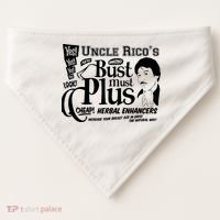 Uncle Rico Vote For Pedro Napoleon USA-Made Doggie Bandana thumb 0