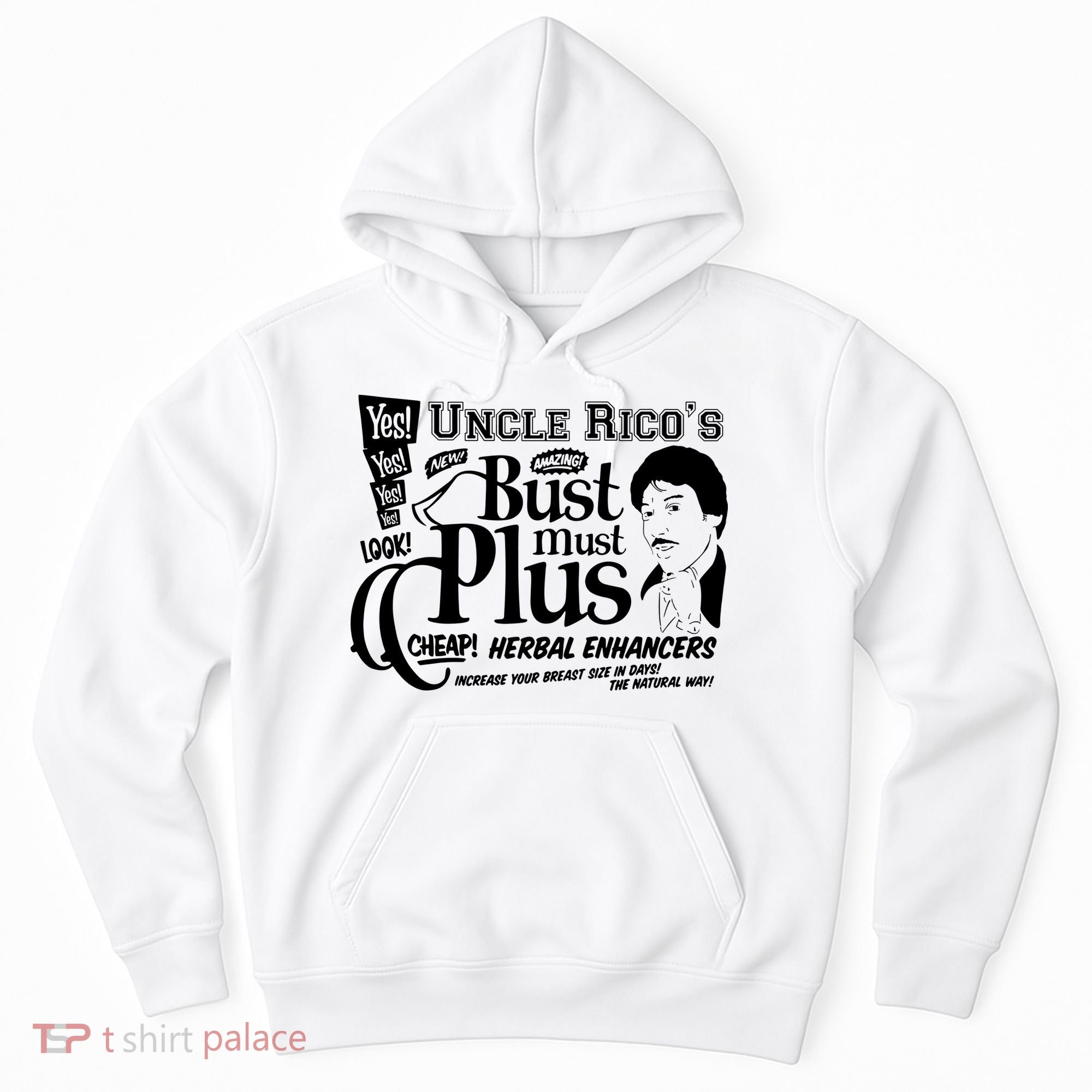 Uncle Rico Vote For Pedro Napoleon Hoodie