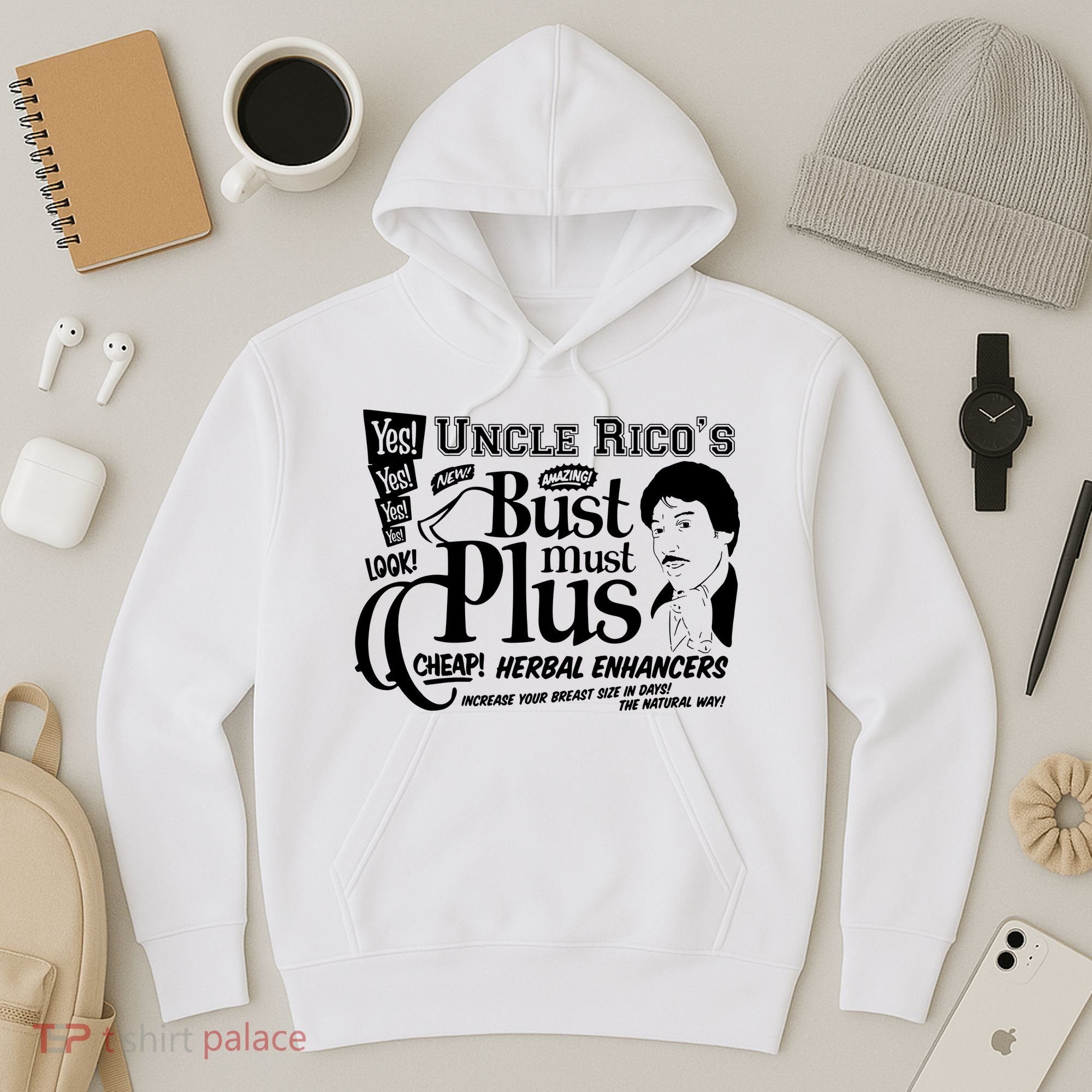 Uncle Rico Vote For Pedro Napoleon Hoodie