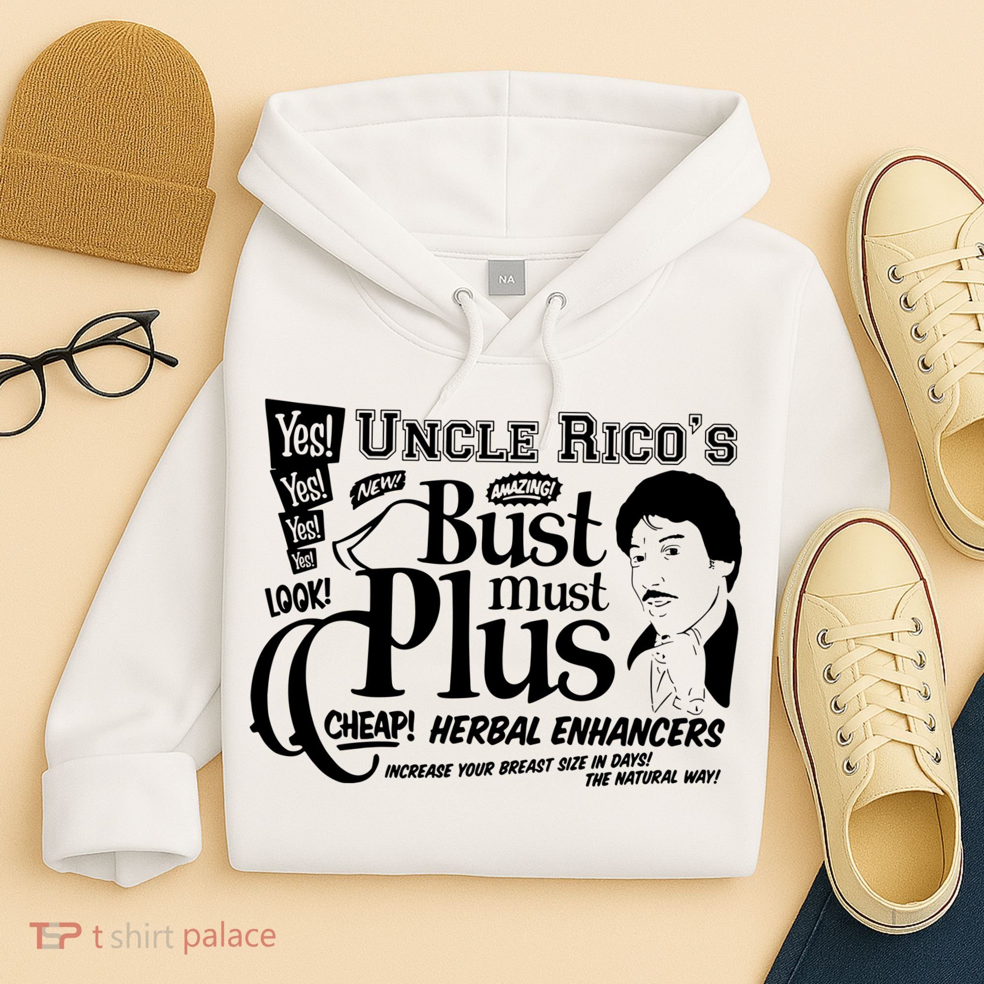 Uncle Rico Vote For Pedro Napoleon Hoodie