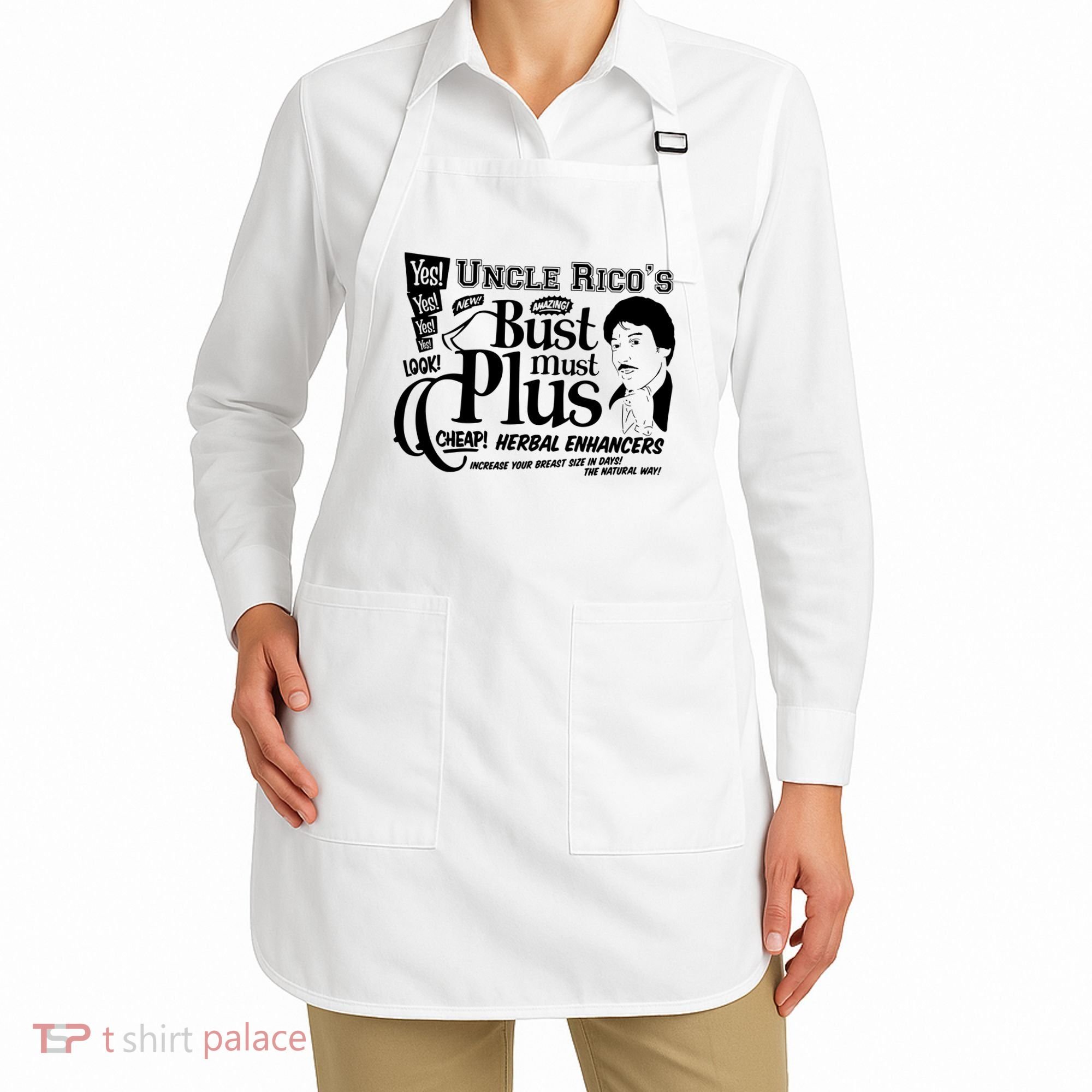 Uncle Rico Vote For Pedro Napoleon Apron