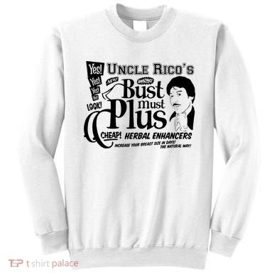 Uncle Rico Vote For Pedro Napoleon Sweatshirt