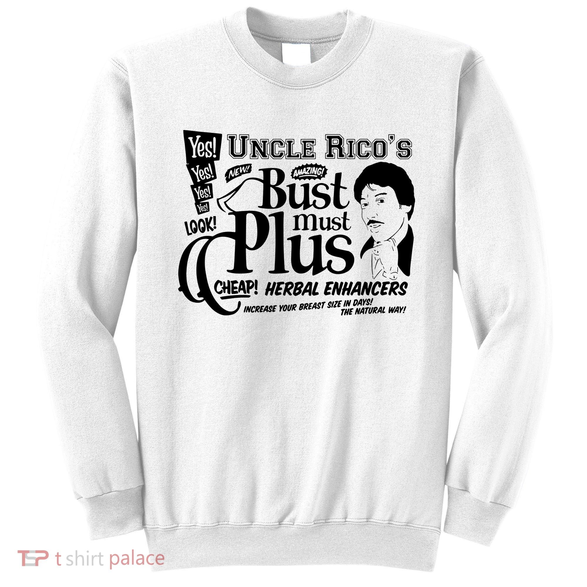 Uncle Rico Vote For Pedro Napoleon Sweatshirt