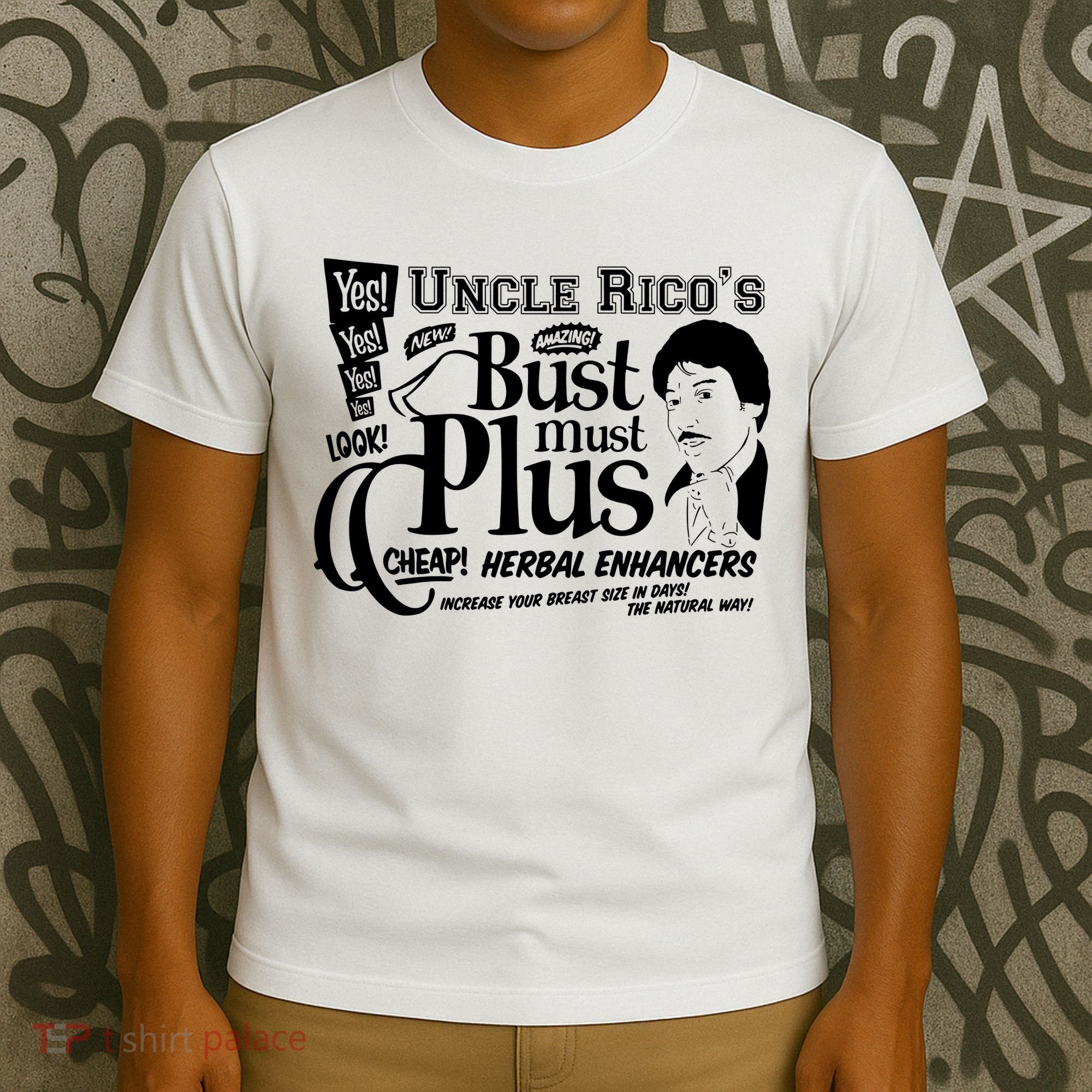 Uncle Rico Vote For Pedro Napoleon T-Shirt