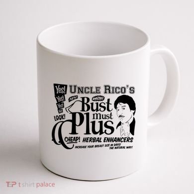 Uncle Rico Vote For Pedro Napoleon Coffee Mug back