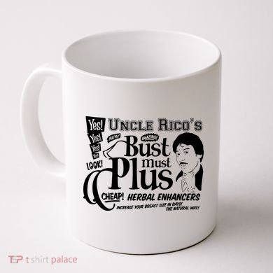 Uncle Rico Vote For Pedro Napoleon Coffee Mug