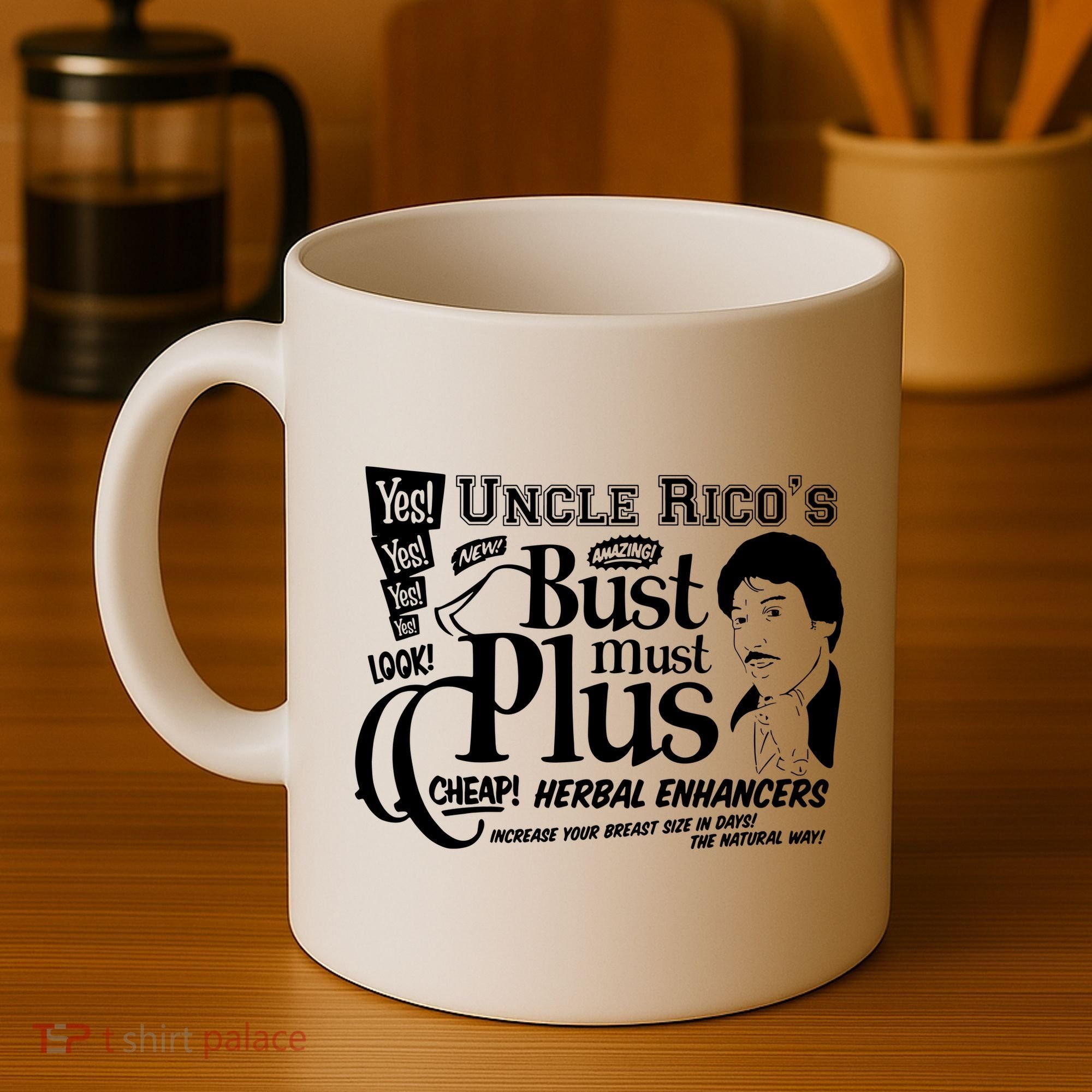 Uncle Rico Vote For Pedro Napoleon Coffee Mug