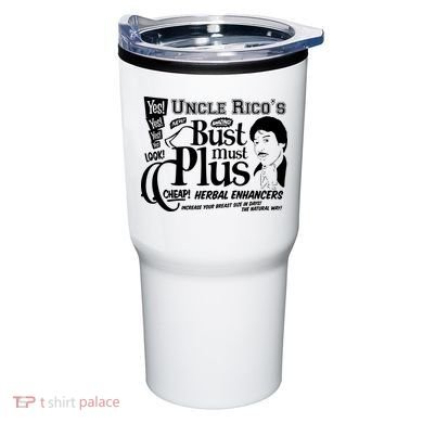 Uncle Rico Vote For Pedro Napoleon Tumbler