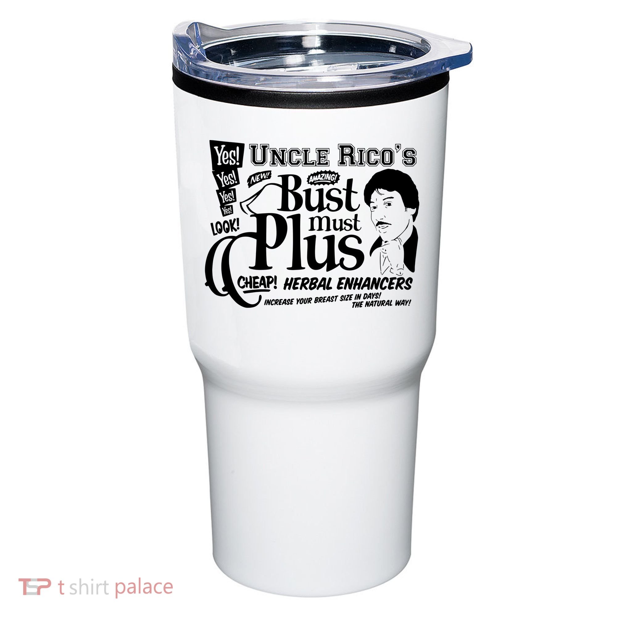 Uncle Rico Vote For Pedro Napoleon Tumbler