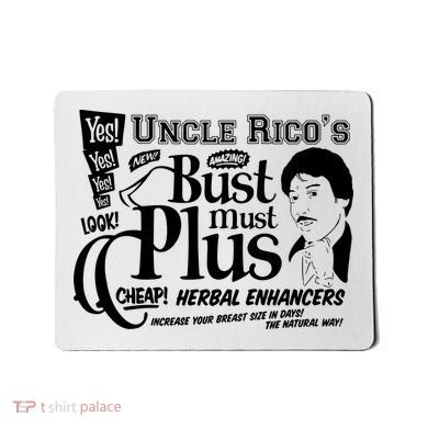Uncle Rico Vote For Pedro Napoleon Mousepad