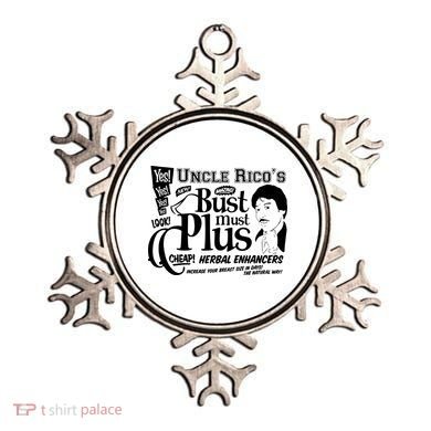 Uncle Rico Vote For Pedro Napoleon Ornament