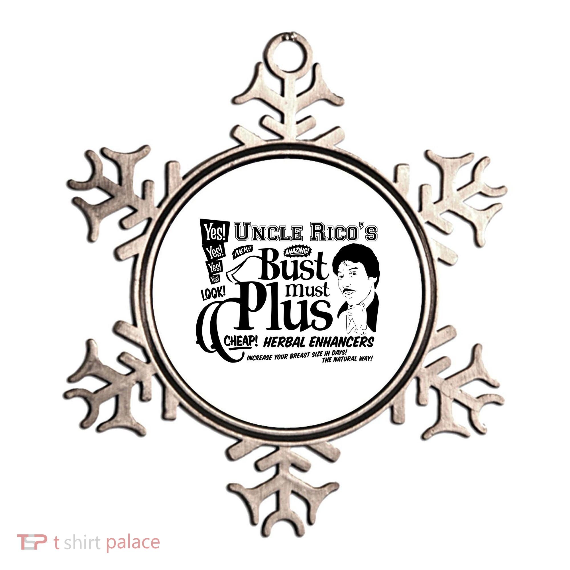 Uncle Rico Vote For Pedro Napoleon Ornament