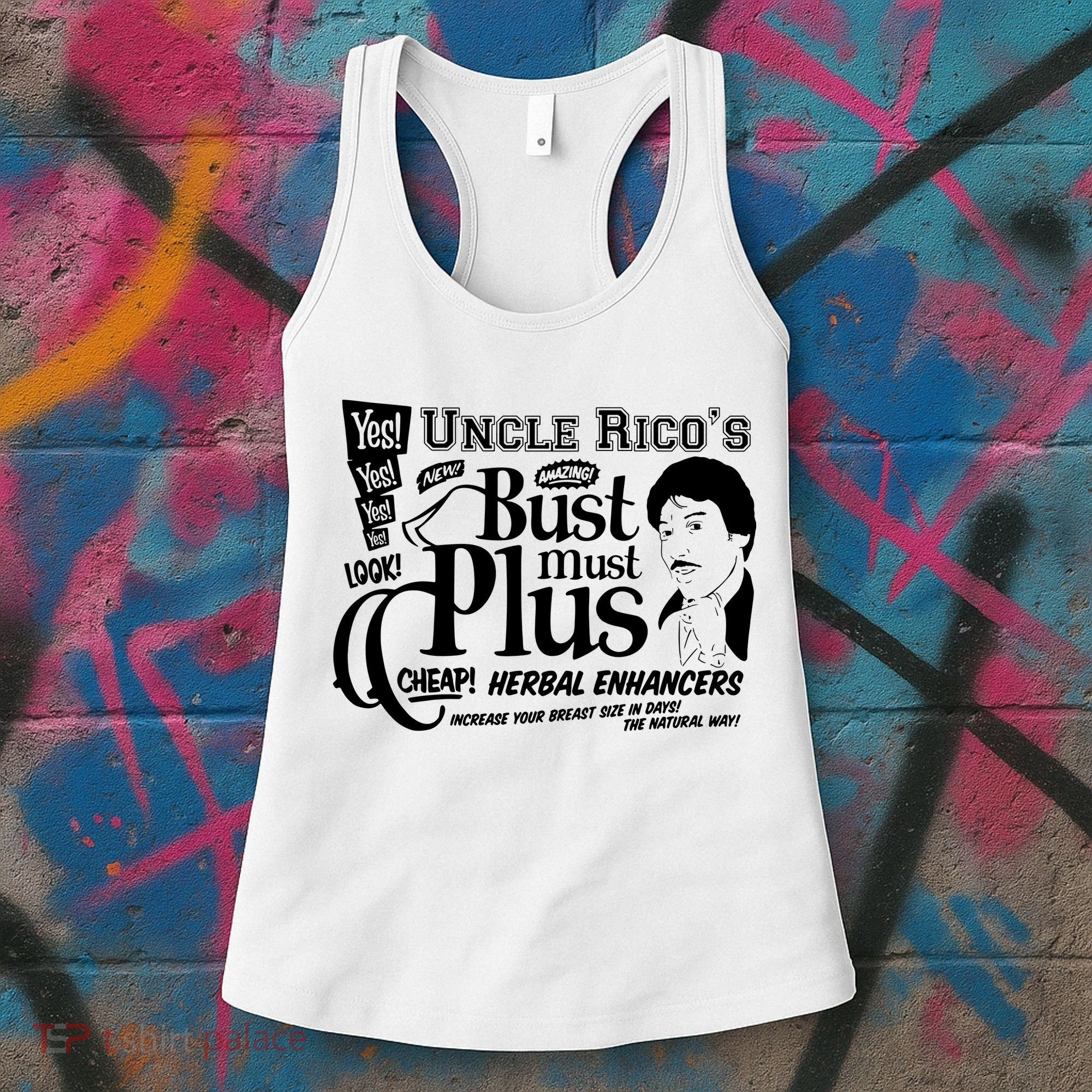 Uncle Rico Vote For Pedro Napoleon Women's Tank Top