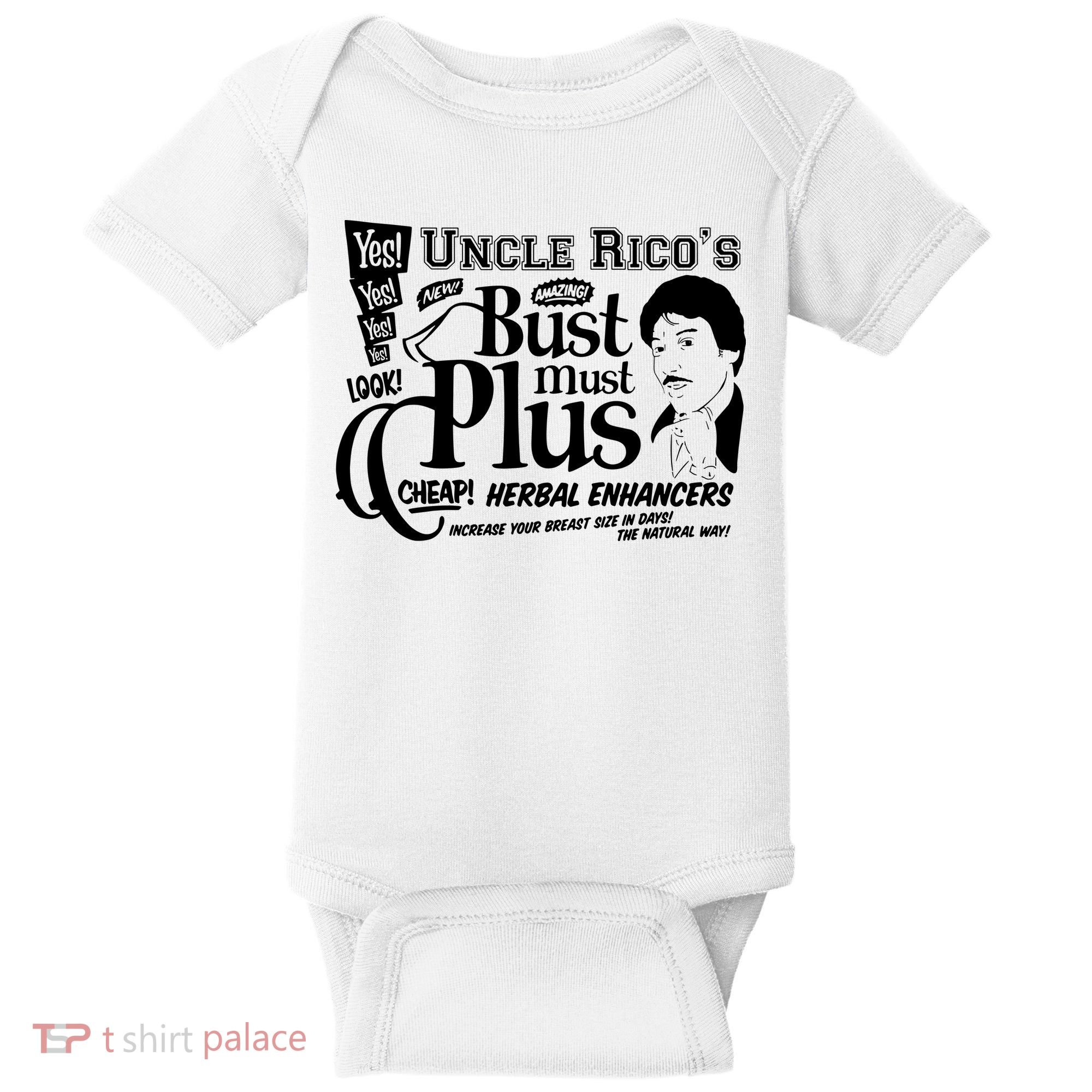 Uncle Rico Vote For Pedro Napoleon Baby Bodysuit